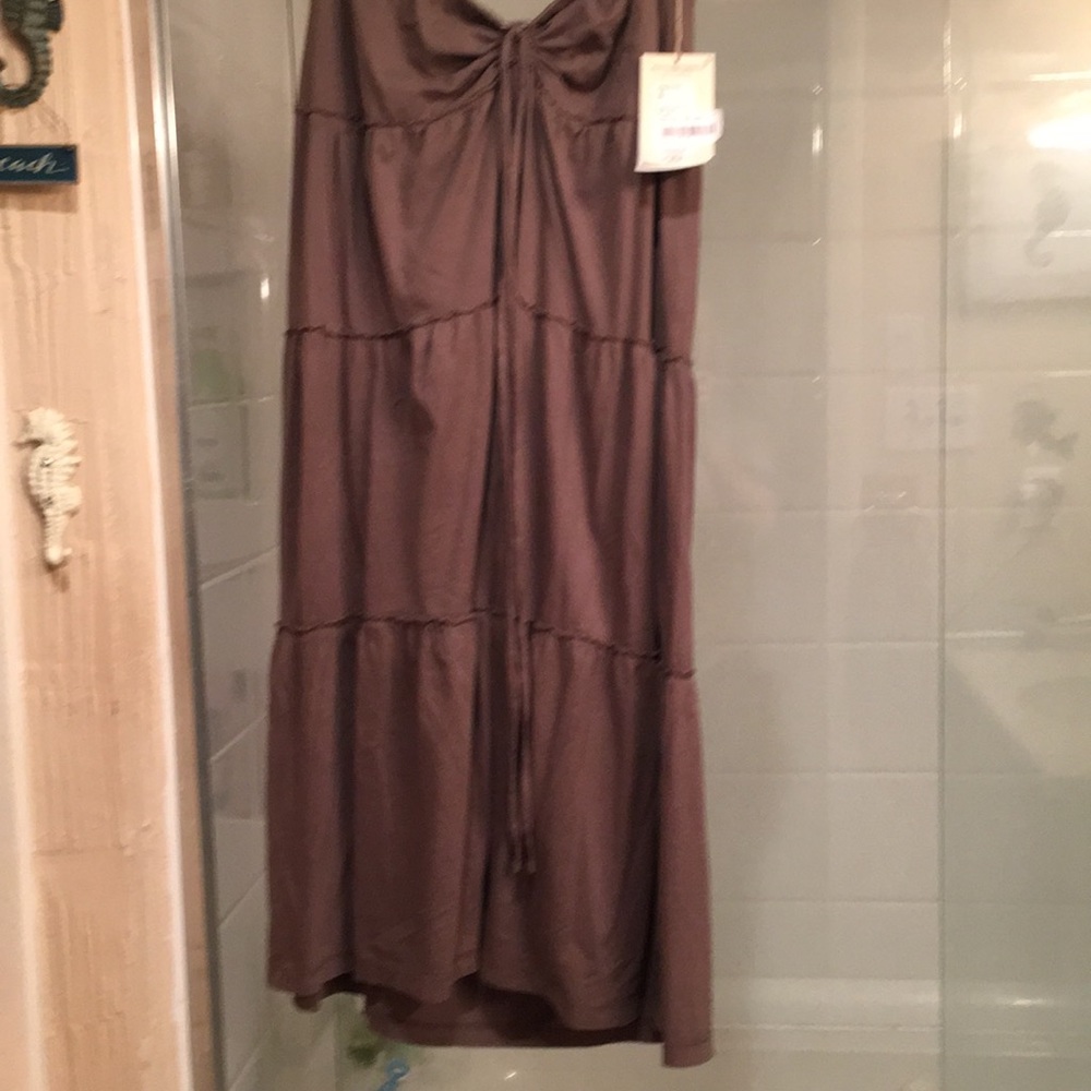 NWT Royal Robbins convertible skirt dress S brown - Picture 3 of 9
